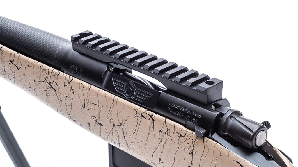 The Ridgeline Scout employs a receiver rail instead of the traditional scout mount.
