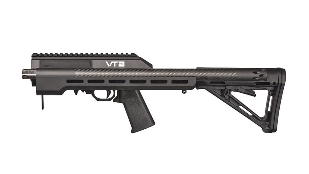 The Volquartsen VT2 Takedown Rifle.