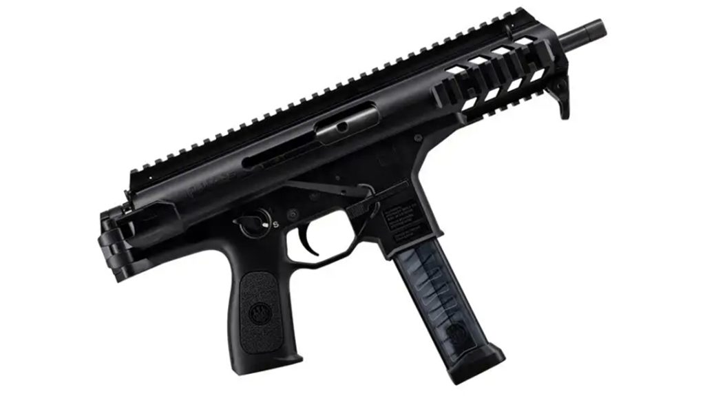 The large-format, 9mm pistol, Beretta PMXs, comes full of features. 