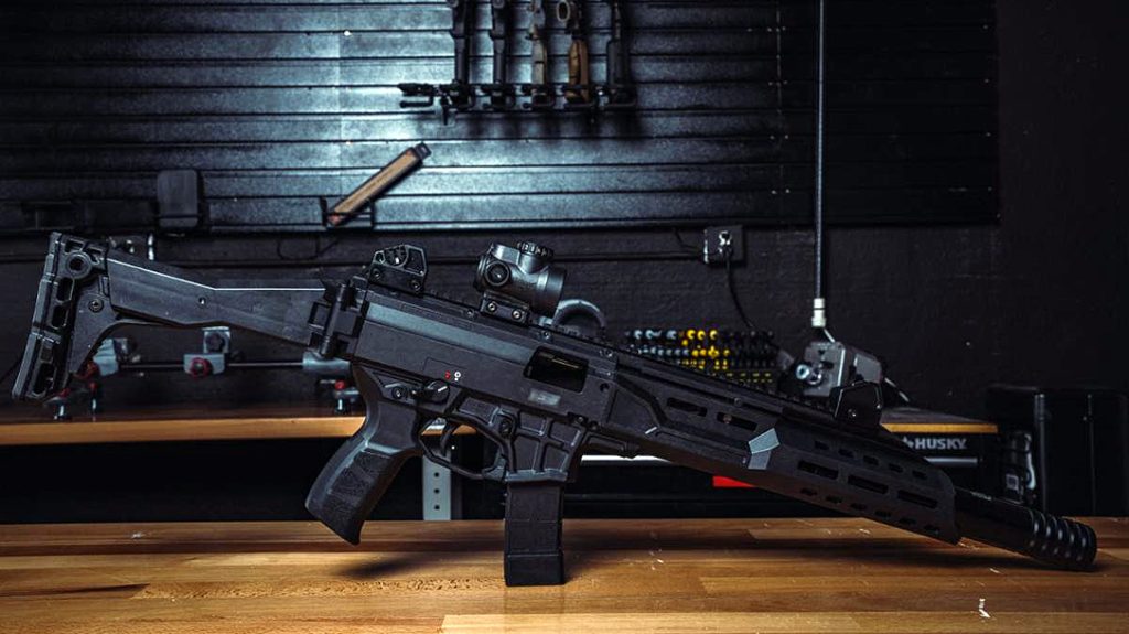 The new CZ Scorpion 3+ Carbine rounds out the 3+ family.