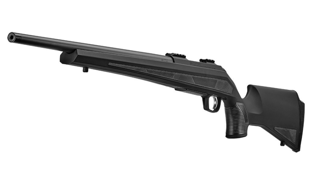 The CZ 600 Series Alpha rifle.
