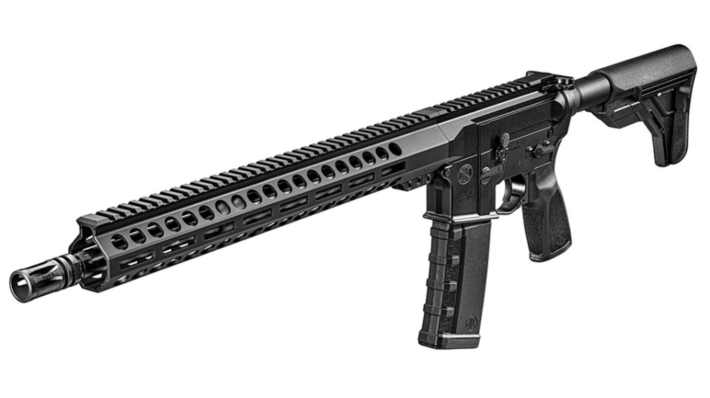The FN 15 Guardian features a 15-inch Picatinny and M-LOK forend.