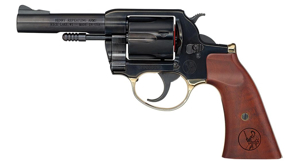 Henry Big Boy Revolver Gunfigter