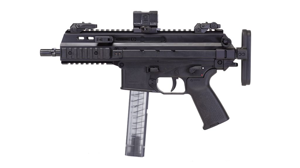 The B&T APC9K Pro excels in a personal protection role. 