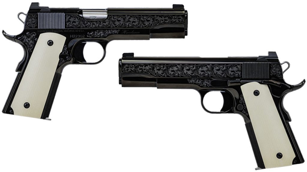 The Limited-Edition Dan Wesson Heirloom 2023 1911.
