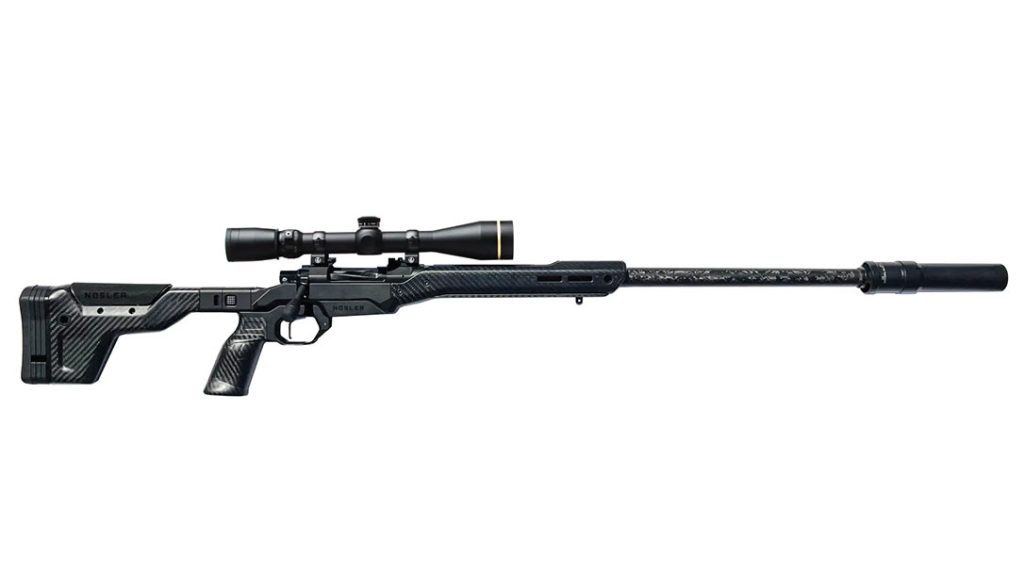 The Nosler Carbon Chassis Hunter.