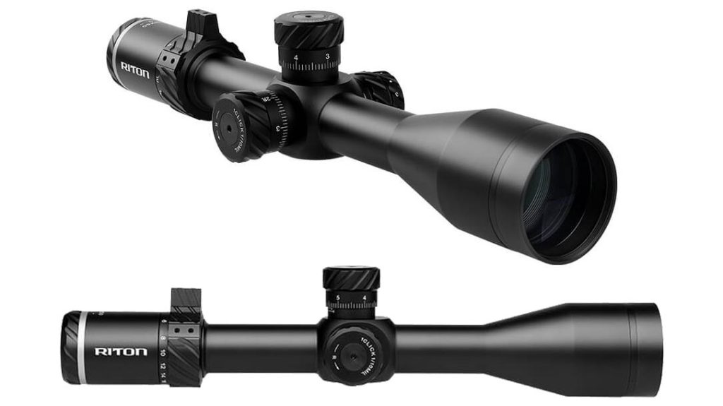 The RITON Optics 3 PRIMAL 3-18x50 Riflescope.