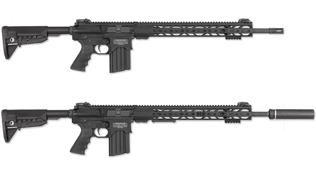 Rock River Arms Operator DMR (Designated Marksman Rifle) Series.