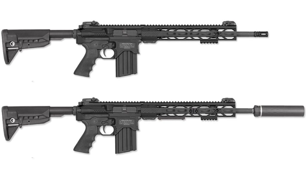 Rock River Arms Operator DMR (Designated Marksman Rifle) Series.