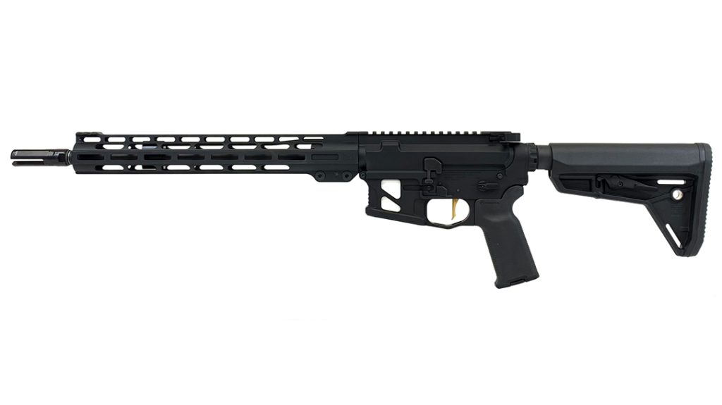 American Defense Lightweight Tactical Competition Carbine Full Left