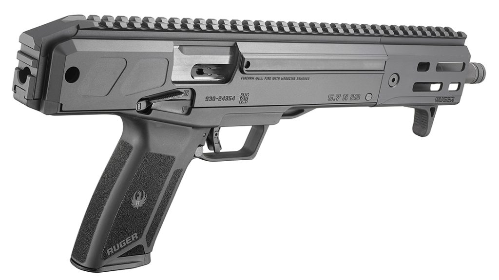 Ruger LC Charger Right Angle away