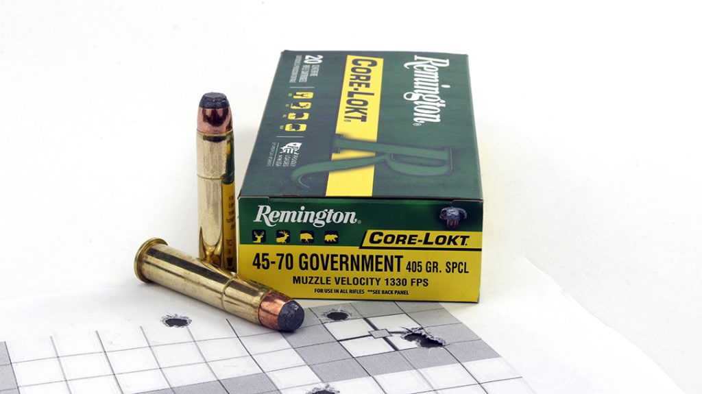 Remington Core-Lokt 405-grain .45-70
