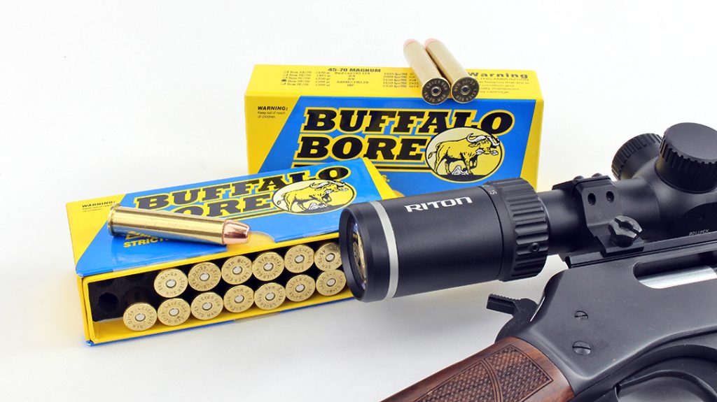 Buffalo Bore .45-70 Magnum.