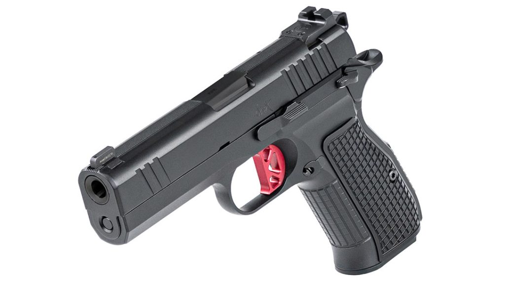 The CZ DWX Compact.