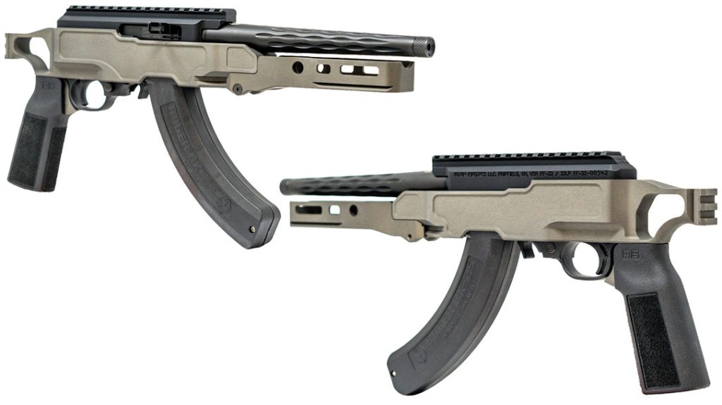 The Faxon Firearms FX22 .22 LR Line.