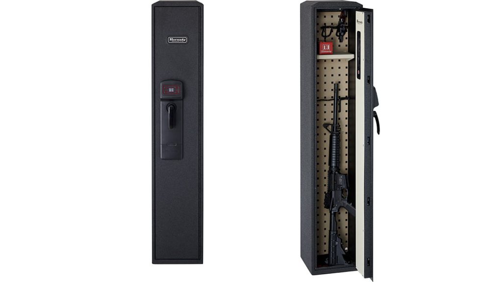 Hornady RAPiD Safe Compact Ready Vault with Wi-Fi firearm storage.