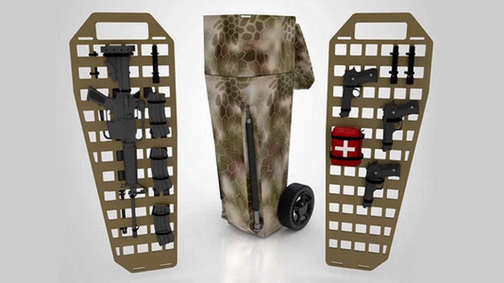 Terminal Lance Tactical MOLLE Caddy.