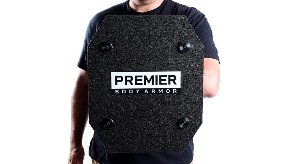 The Premier Body Armor Home Shield.