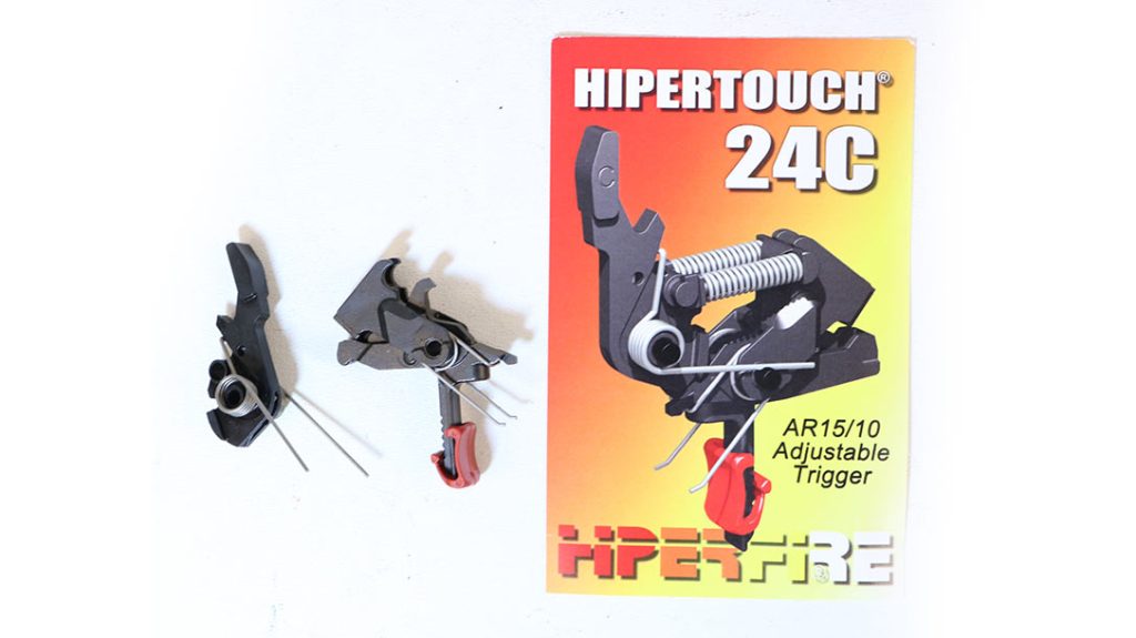 The Hiperfire user-adjustable trigger offers an inimitably smooth and crisp trigger experience.