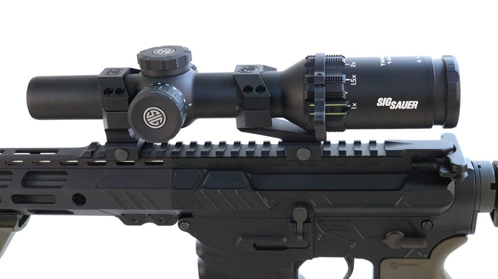 The Sig Sauer TANGO6T variable power optic is good enough to equip our troops fighting downrange.