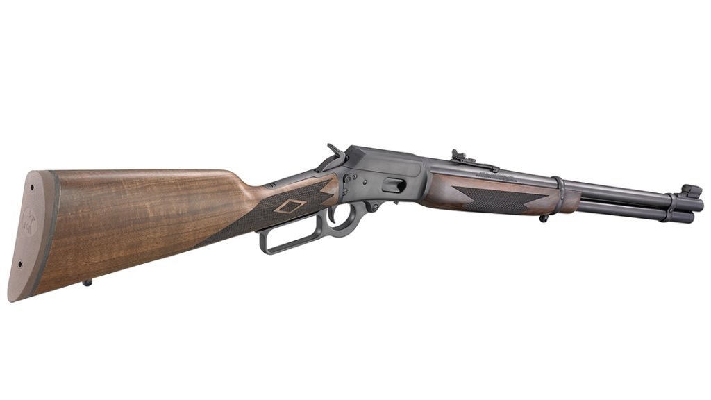 The Marlin Model 1894 sports classic lines.