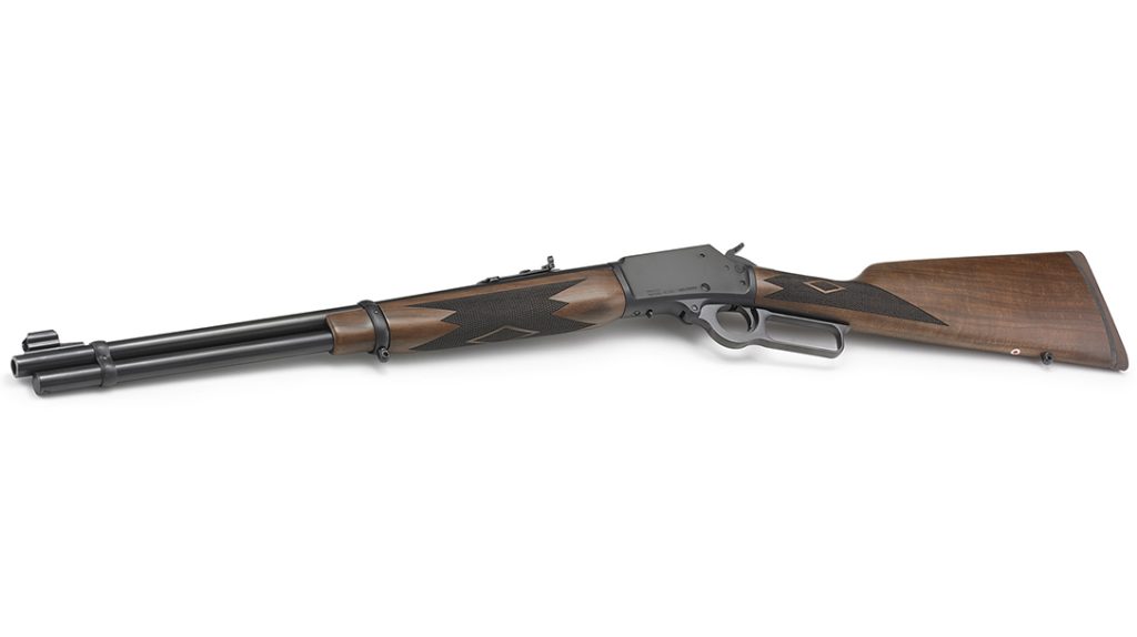 The Marlin Model 1894 comes chambered in .44 Magnum.