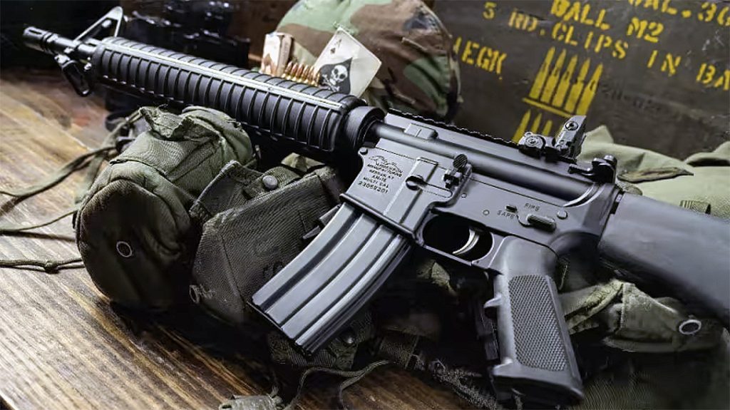 The Anderson Manufacturing Dissipator recreates a Vietnam classic rifle.