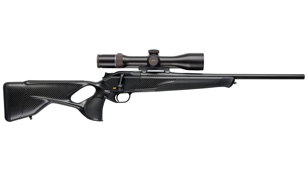 The Blaser R8 Ultimate Carbon Rifle Series