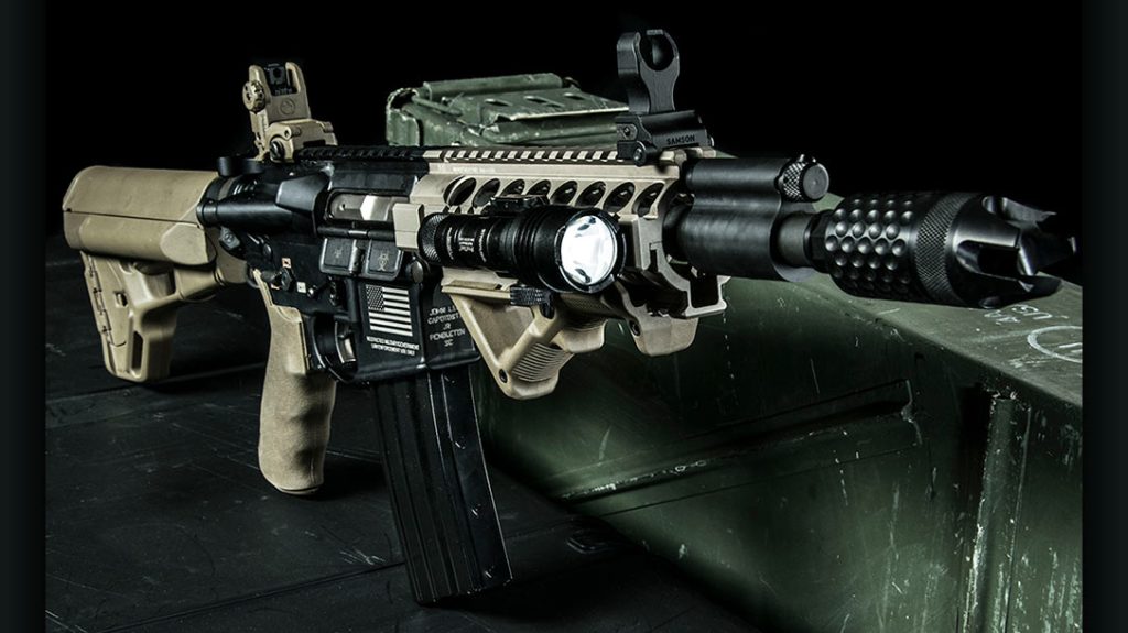 Piston-driven AR rifles are ideal for SBR or pistol builds like this. Settling the Direct Impingement vs Gas Piston argument.