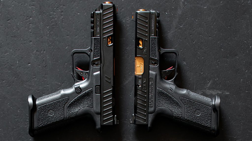 ZEV Technologies OZ9 V2 Elite pistols