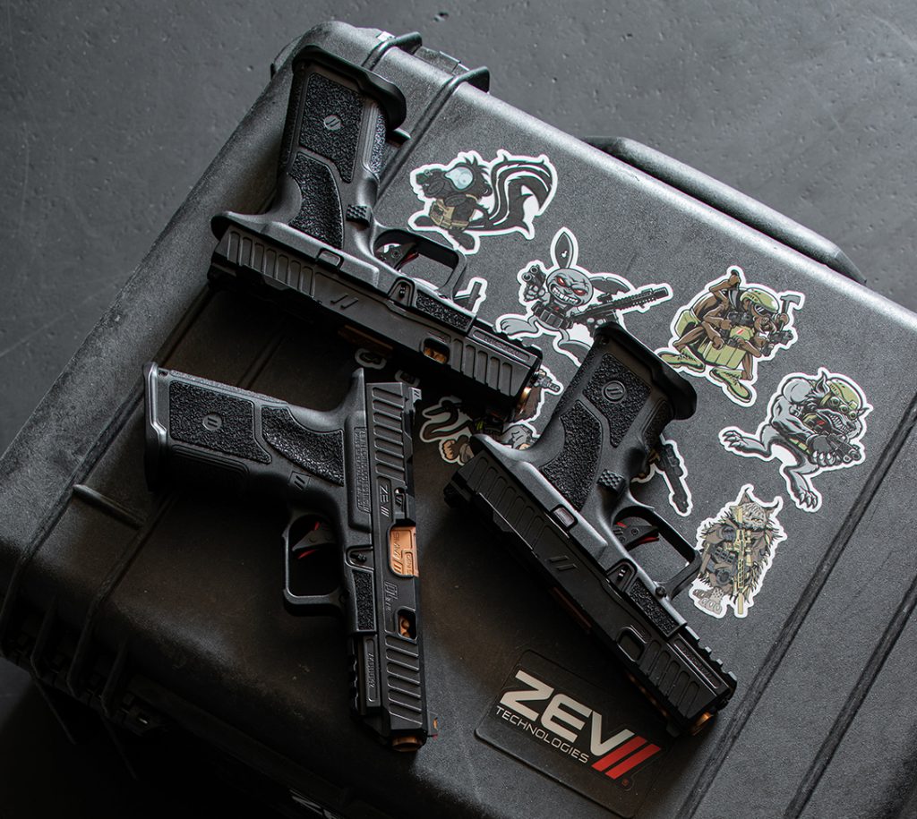 Modular systems converge in the ZEV OZ9 V2 Elite series.