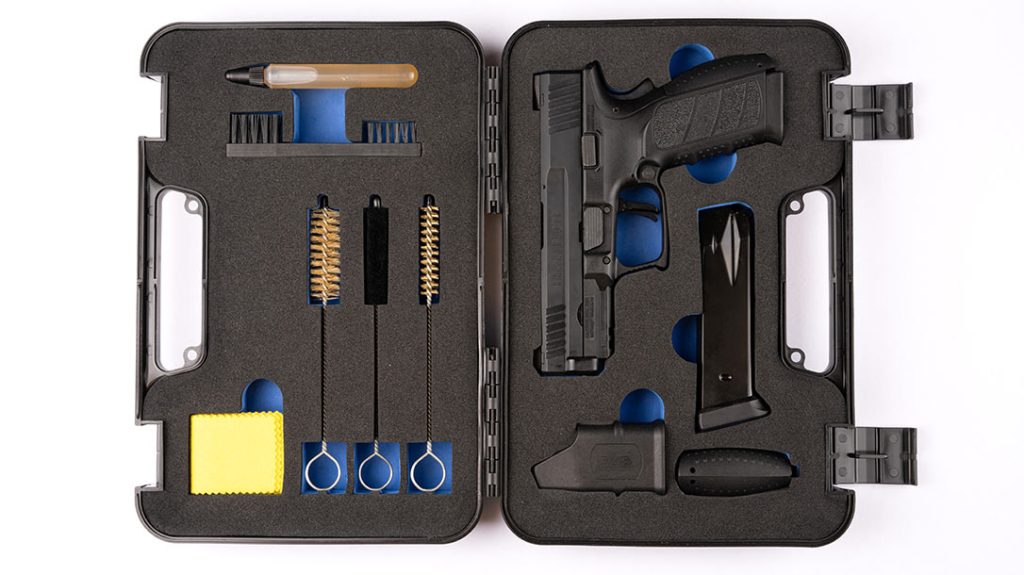 BRG includes an extensive maintenance and care kit with every pistol, indicating they’ve built the gun to last.