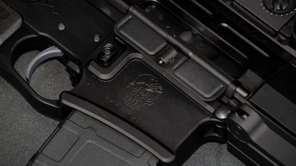 From the menacing logo on the receiver to the excellent machining work throughout the pistol, DRD Tactical pays great attention to aesthetics on the MFP-21.
