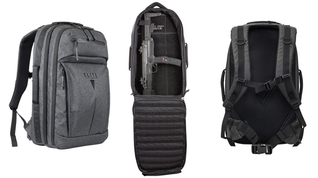 The Discreet Elite Survival Systems Stealth SBR Backpack.