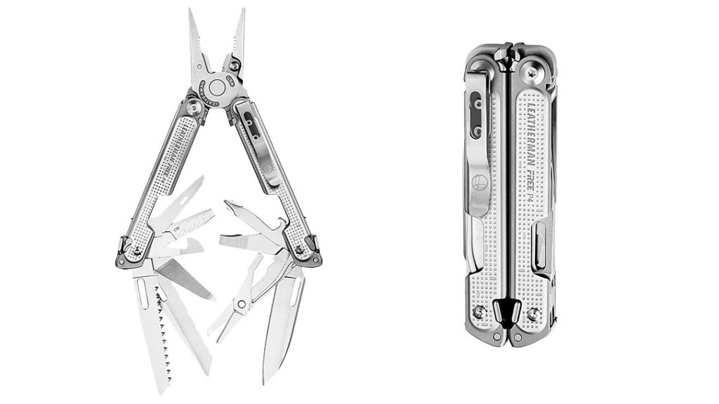 Leatherman Custom Shop Free P4 Multitool. - Father's Day Gifts