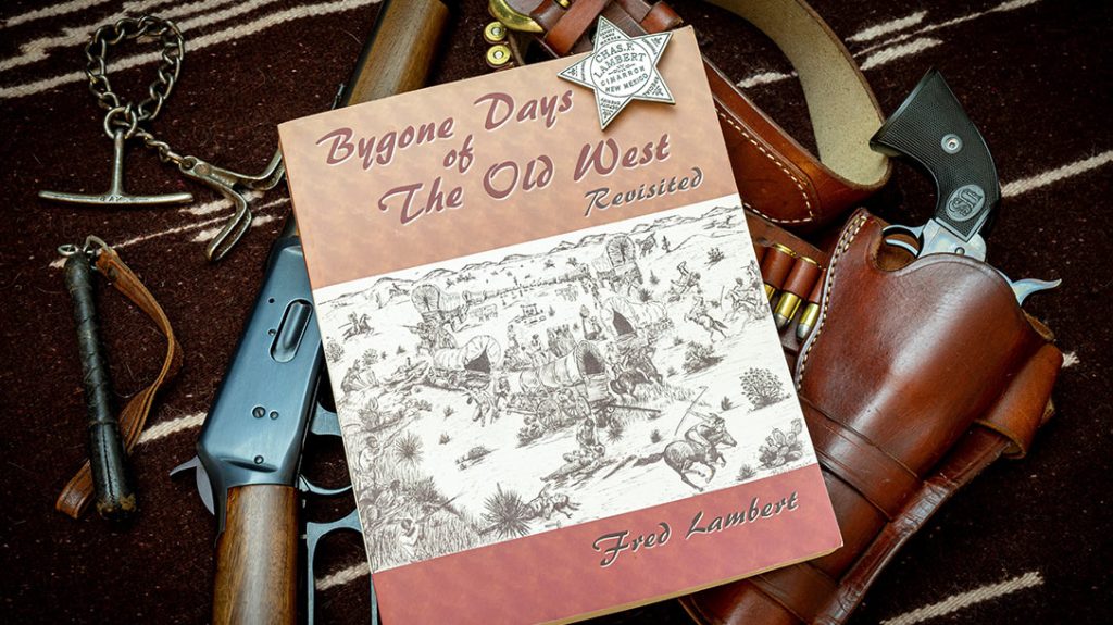 Fred Lambert published a book titled Bygone Days of the Old West.