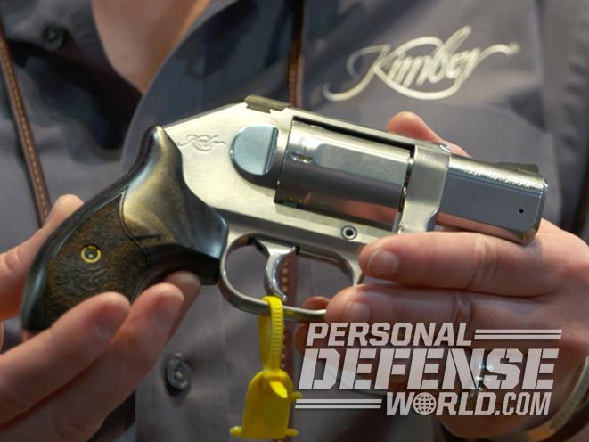 The Kimber K6s Revolver.