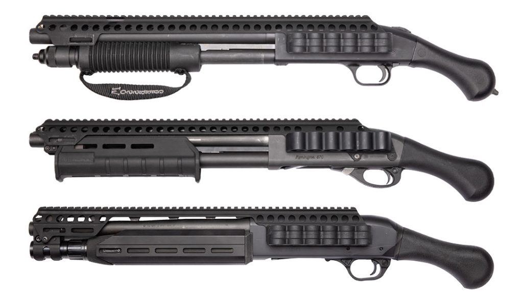 Mesa Tactical SureShell Carrier for Mossberg and Remington Shotguns.