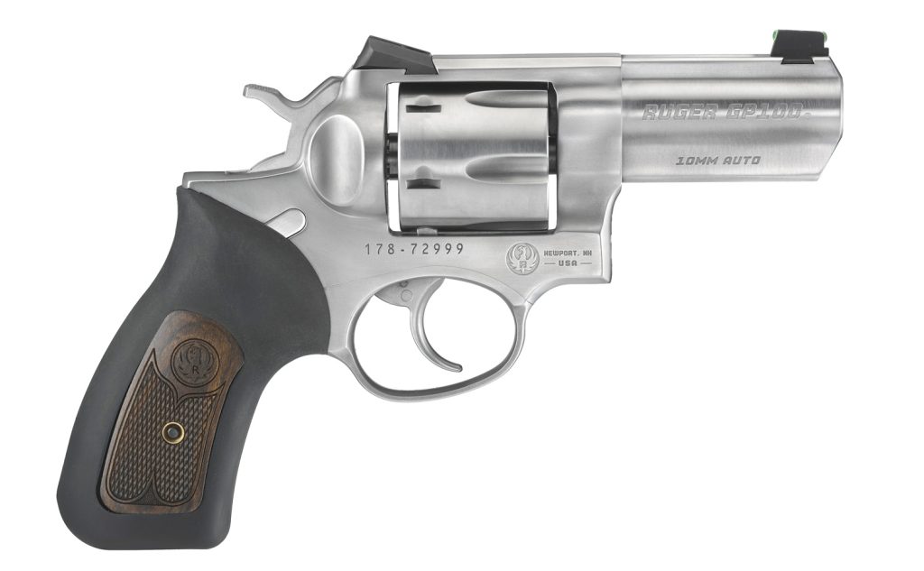 ruger gp100 10mm revolver
