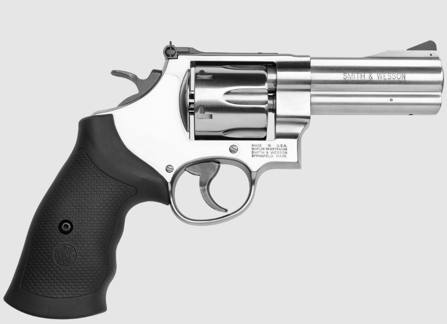 smith wesson 610 4" 10mm revolver