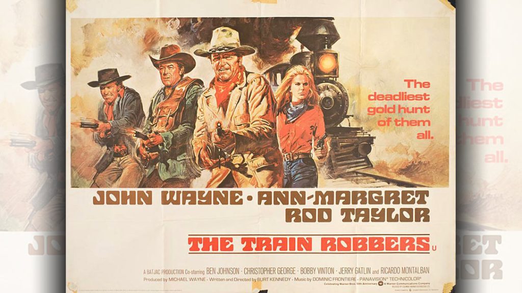 The Train Robbers. - Western Movies