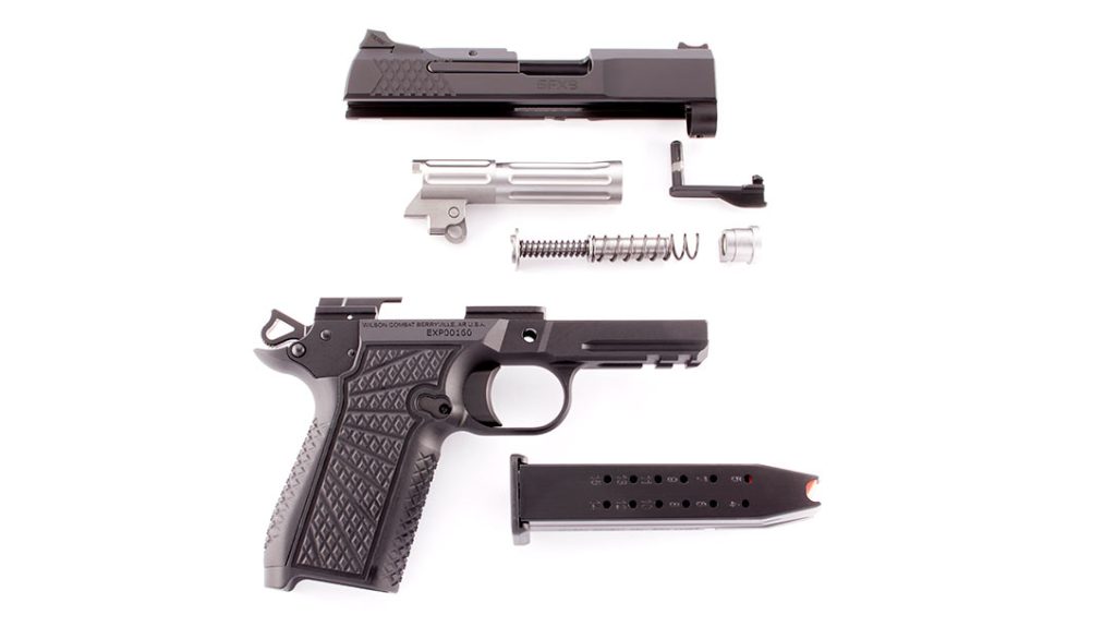The Wilson Combat SFX9 is a true hybrid 1911 possessing the genius of both John Browning and Bill Wilson.