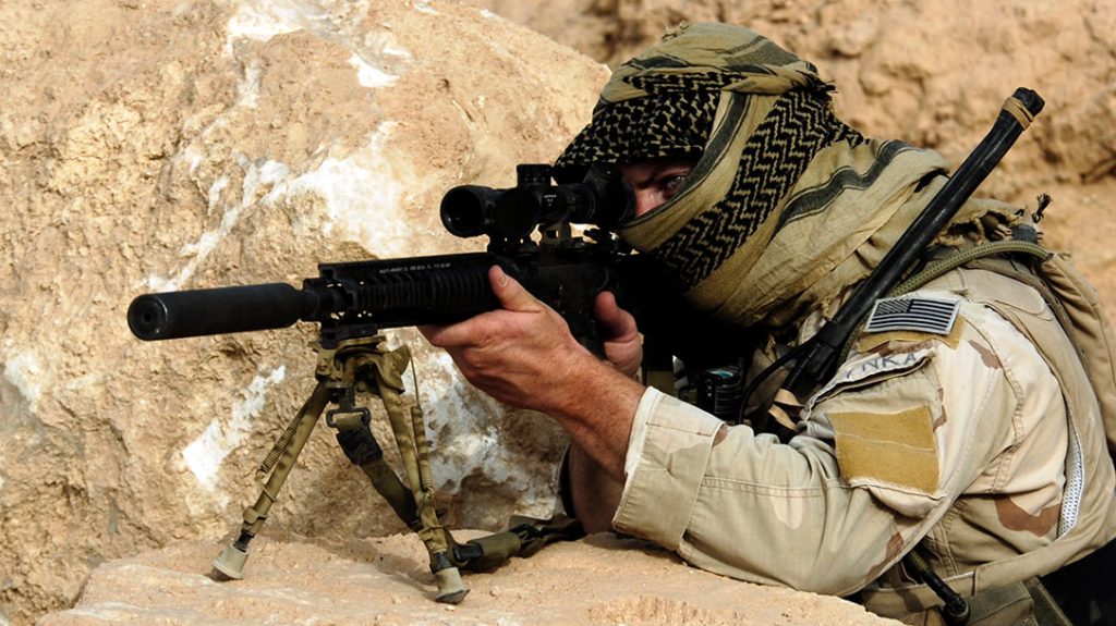 Military use of suppressors has been constant since before WWII with the pre-CIA OSS developing and using suppressed firearms through to today where Special Forces and SEALs don’t deploy without them.