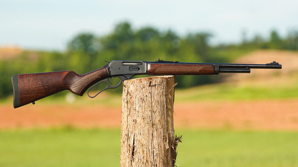 The new Rossi R95 lever-action rifle chambered in .30-30.