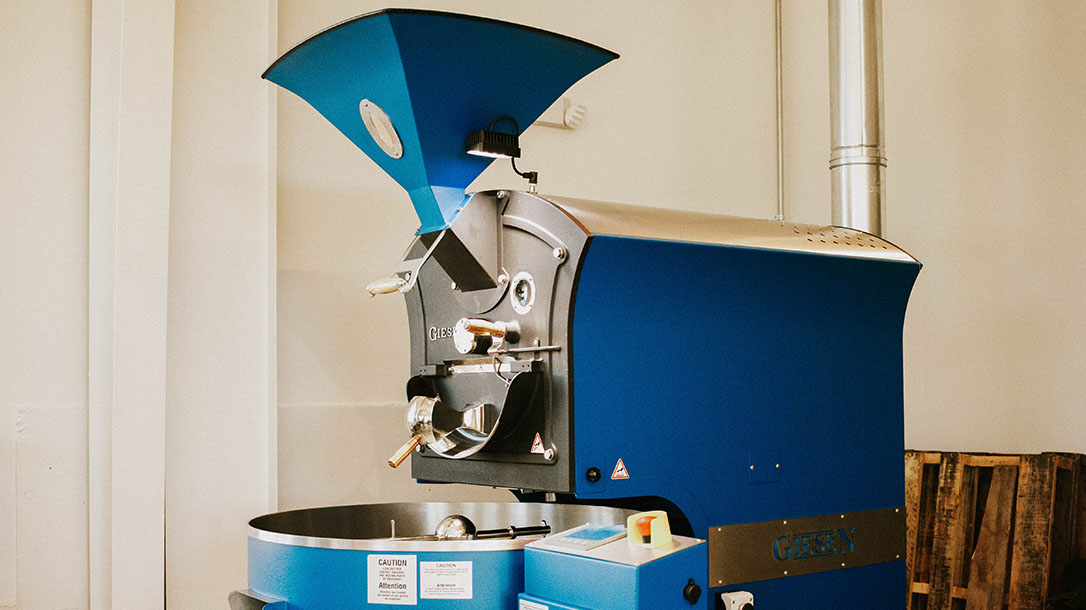 Having the right equipment as well as passion is what it takes to run a successful coffee company.