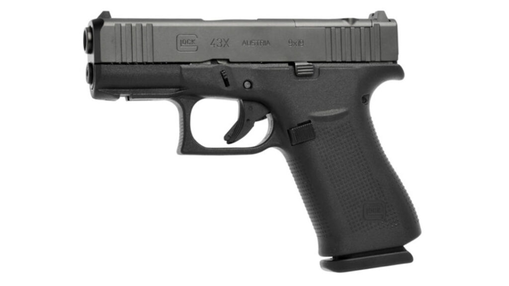 Glock G43X MOS, in Compact 9mm Handguns story.