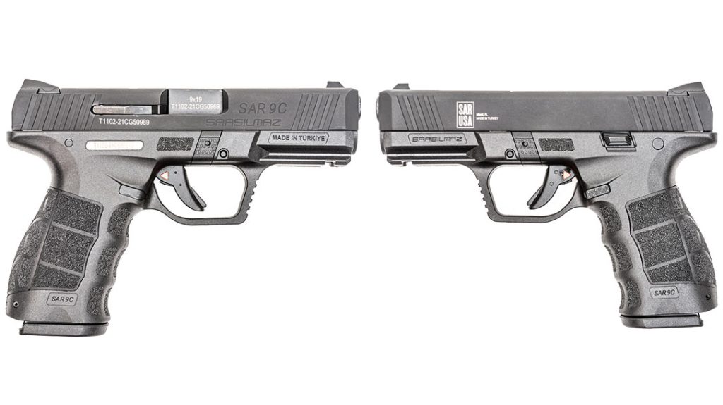 SAR9 C, in Compact 9mm Handguns story.