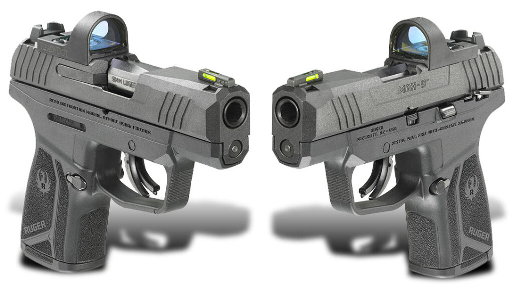 Ruger Max 9 with Ready Dot, in Compact 9mm Handguns story.