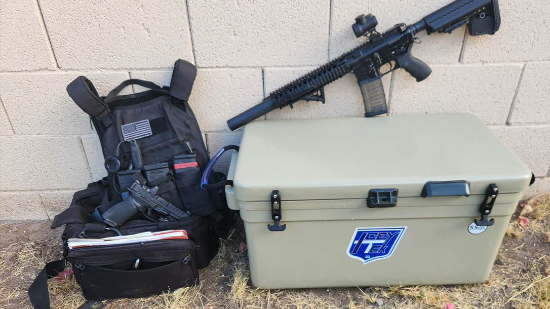 While taking Icey-Tek into the firearms and training world may seem like an "off-label" event, it really isn't. Icey Tek is veteran-owned, so they get it.