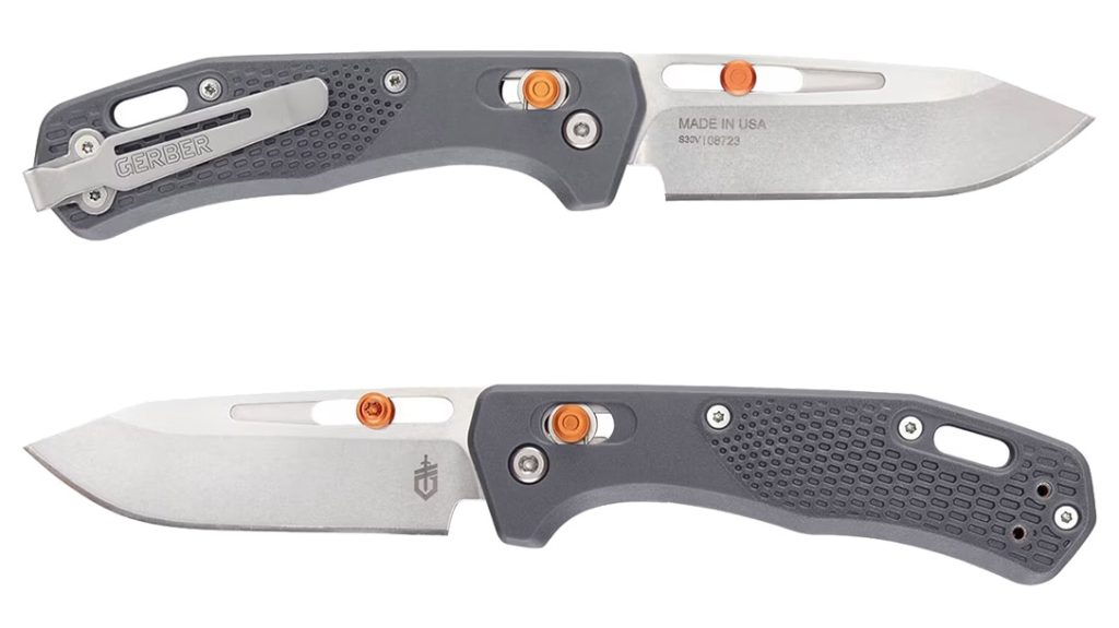 Gerber goes custom with 2-ounce Assert ambidextrous folding knife